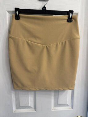 Halara High Waisted Tummy Control 2-in-1 Bodycon Mini Skirt